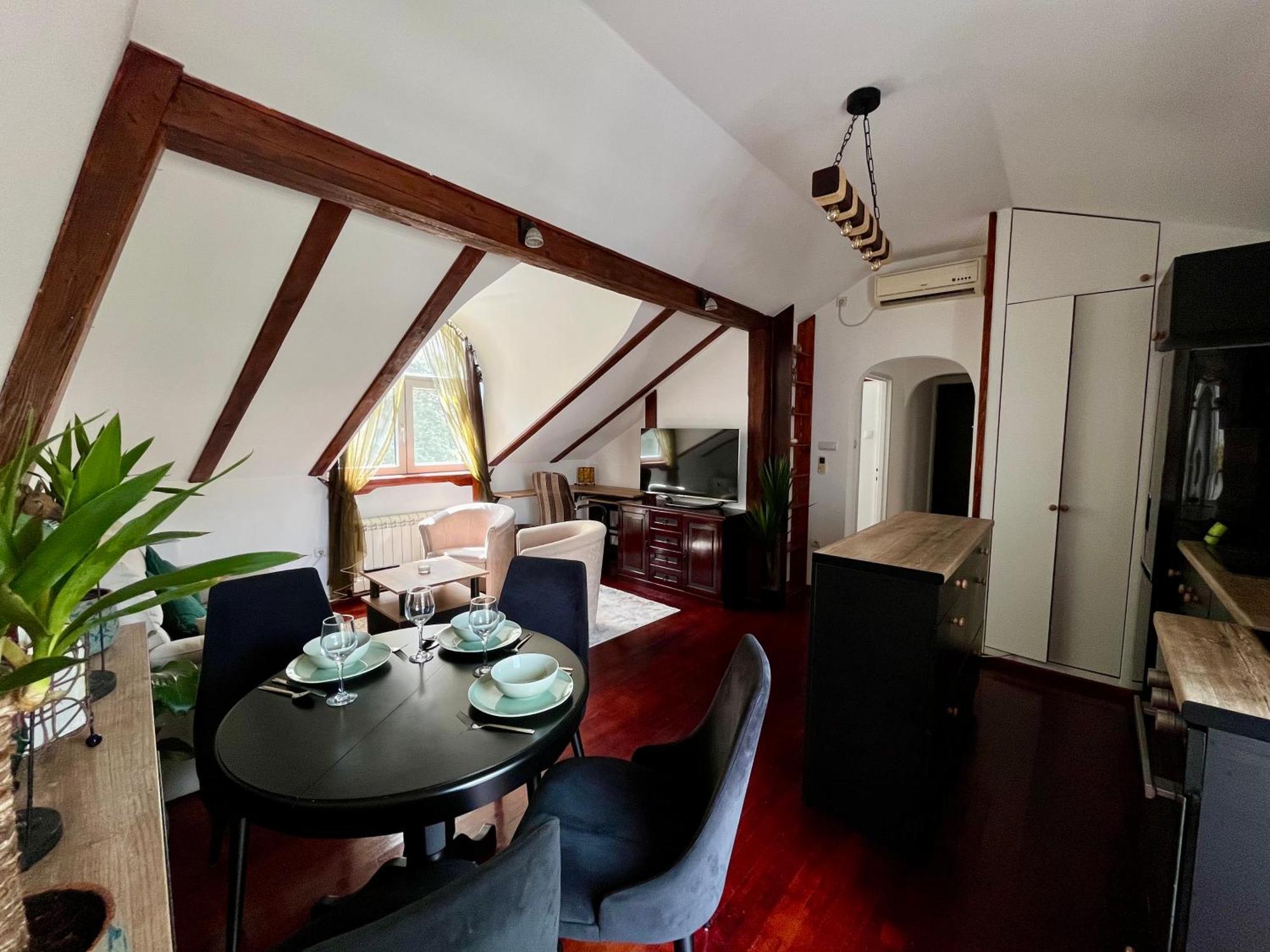 Urban Oasis Apartment Belgrade Exterior photo